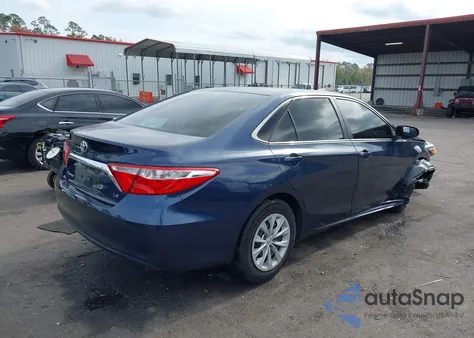 2016 Toyota Camry Le z USA, uszkodzony, nr VIN 4T4BF1FK5GR545766